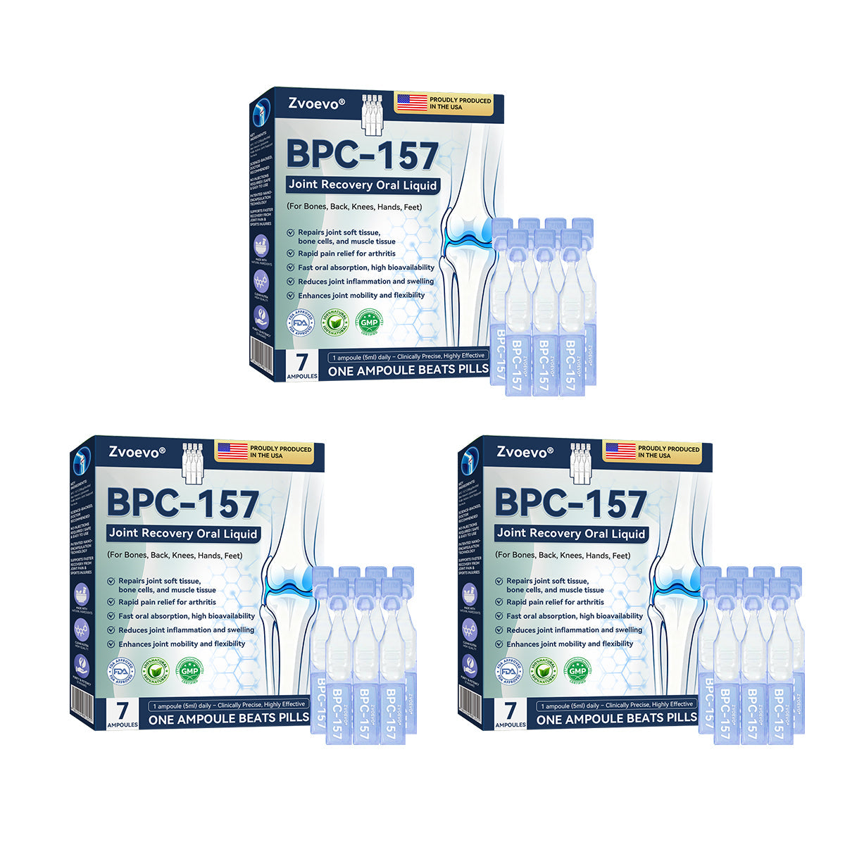 🏆🏆𝒁𝐯𝐨𝐞𝐯𝐨® BPC-157 Stabilized-Peptide Joint Recovery Oral Liquid - ✅Clinically Co-Developed with U.S. Peptide Research Alliance (USPRA)