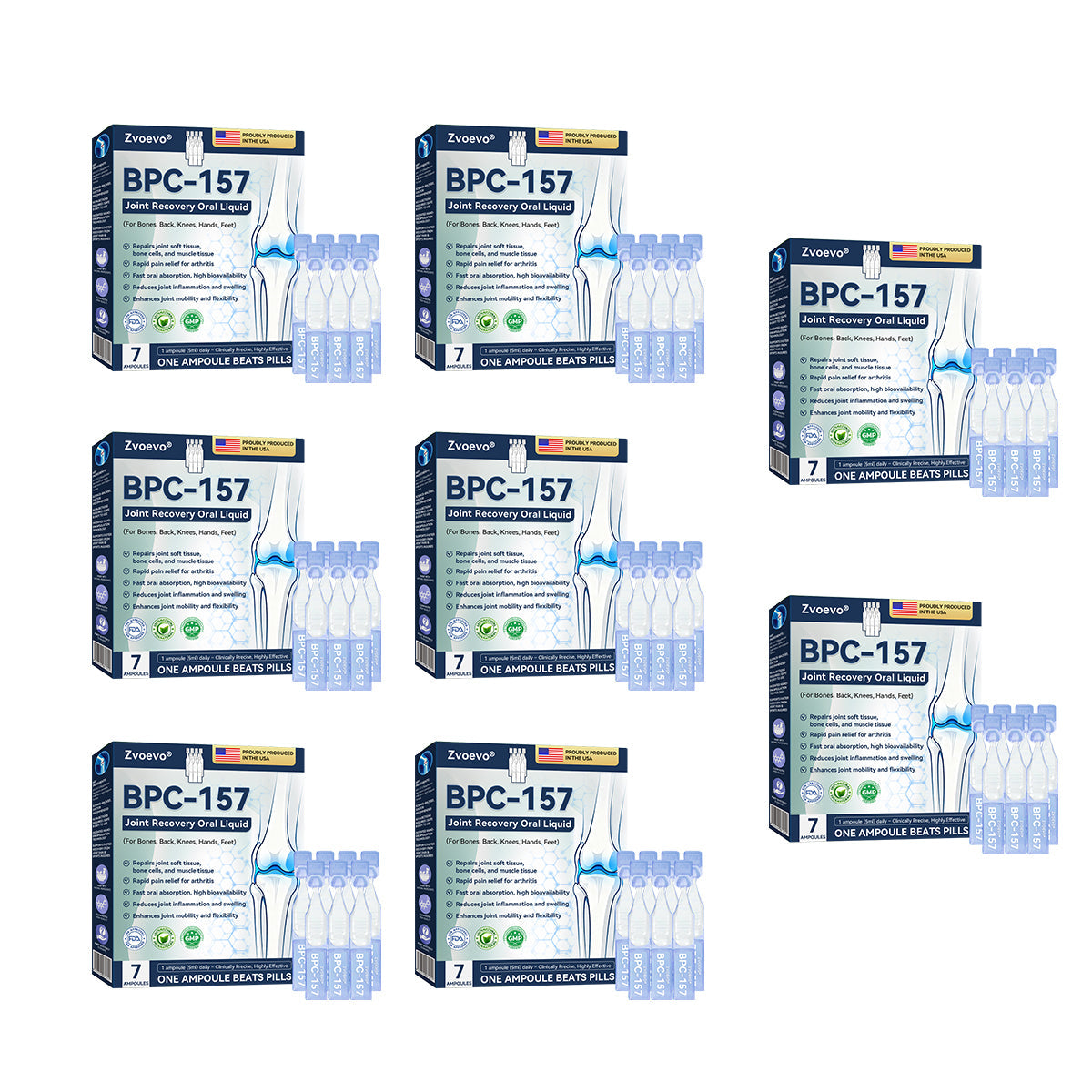 🏆🏆𝒁𝐯𝐨𝐞𝐯𝐨® BPC-157 Stabilized-Peptide Joint Recovery Oral Liquid - ✅Clinically Co-Developed with U.S. Peptide Research Alliance (USPRA)