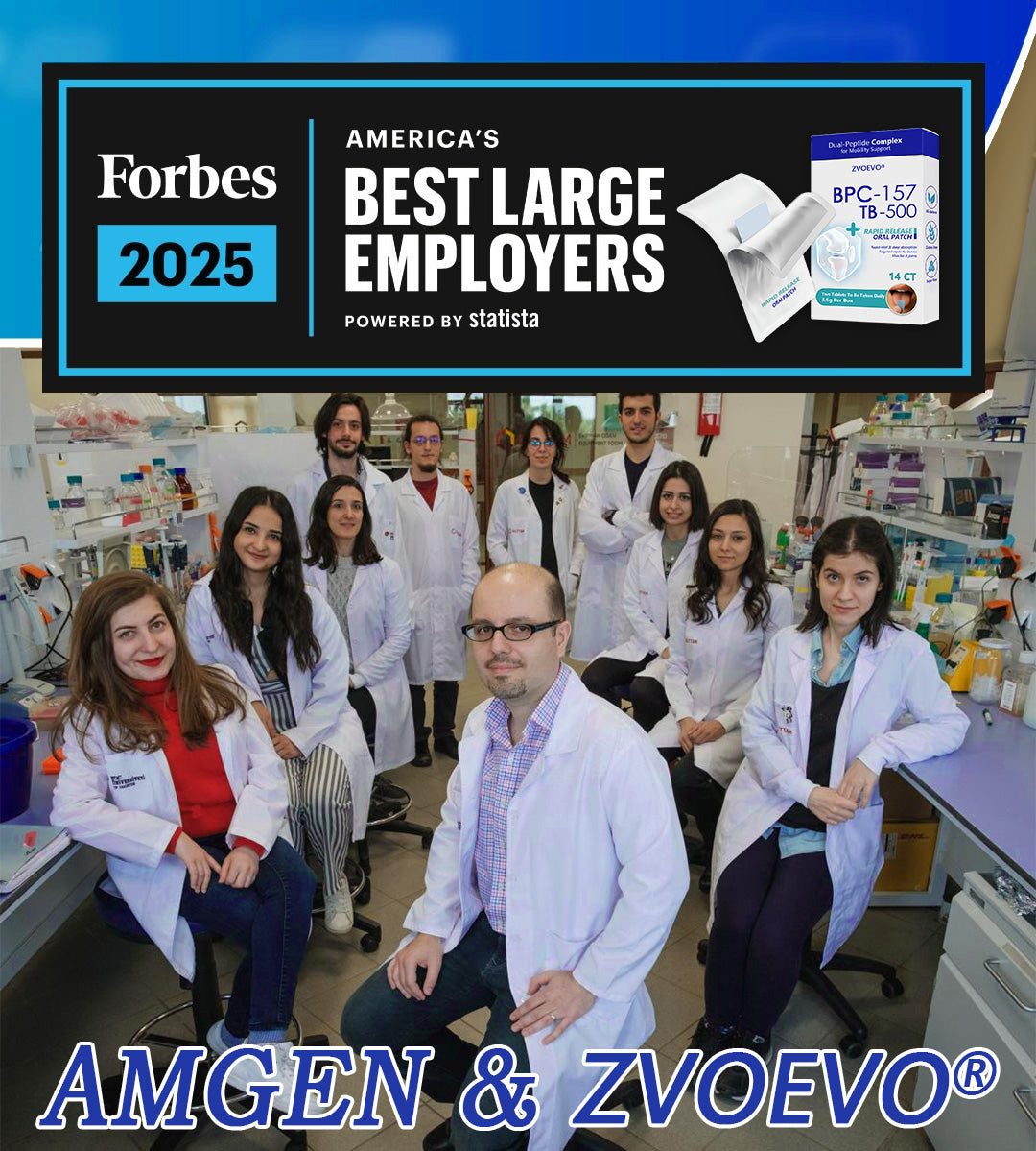 𝒁𝐯𝐨𝐞𝐯𝐨® BPC-157 + TB-500 Rapid-Release Oral Patch 🦴 Fast-Acting Pain Relief for Arthritis, Nerves & Sports Injuries