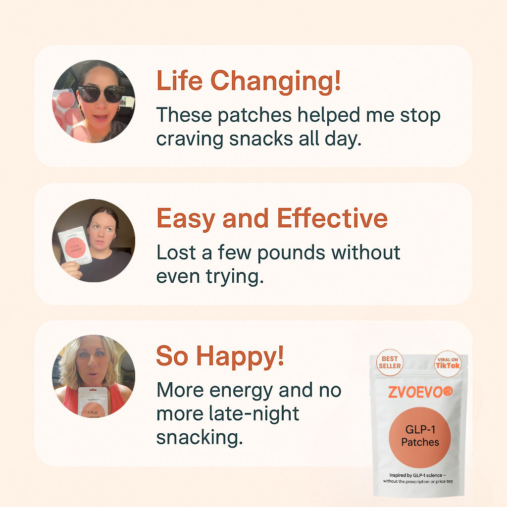 🎁🌟GLP-1 Metabolism Balance Patch,A bag of 30 Patch,Made in USA