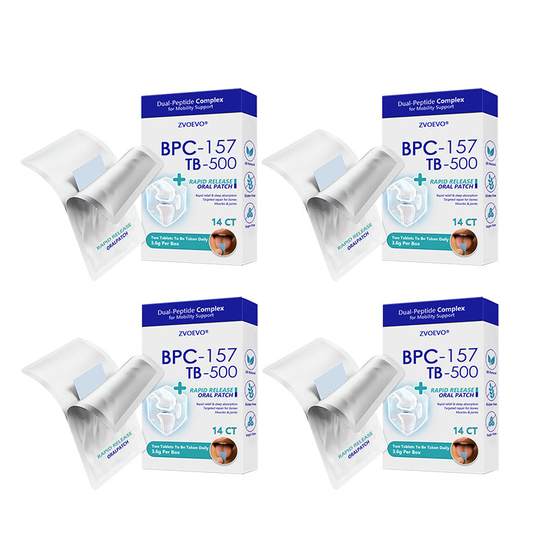 𝒁𝐯𝐨𝐞𝐯𝐨® BPC-157 + TB-500 Rapid-Release Oral Patch 🦴 Fast-Acting Pain Relief for Arthritis, Nerves & Sports Injuries