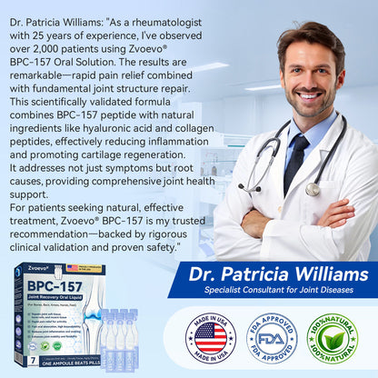 ✅🏆𝒁𝐯𝐨𝐞𝐯𝐨® BPC-157 Stabilized-Peptide Joint Recovery Oral Liquid - ✅Clinically Co-Developed with U.S. Peptide Research Alliance (USPRA)