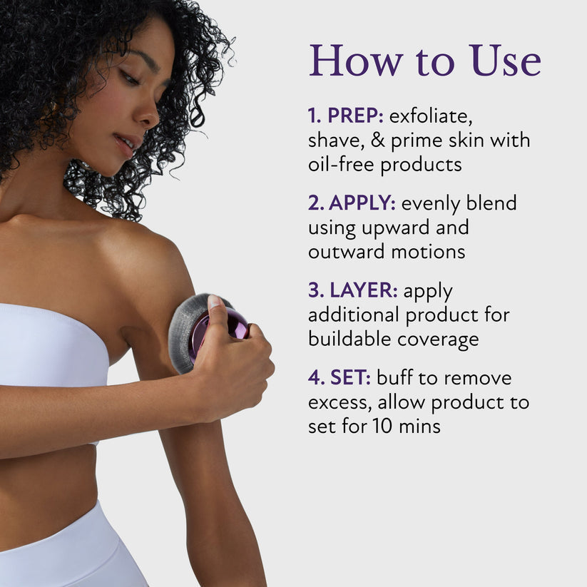 🎁Final 3 Hours [ 60% OFF ]: Beauty Body Coverage Perfector with Brush