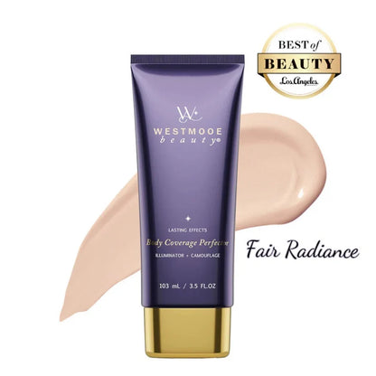 🌟🌟Final 3 Hours [ 60% OFF ]: Beauty Body Coverage Perfector with Brush
