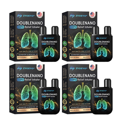 🌿🌿FDA Approved|Zvoevo® DoubleNano COPD Relief Inhaler (💝 Cough, wheezing, shortness of breath, sputum, stuffy nose, bronchitis, bronchitis, allergy symptoms, lung discomfort🫁)