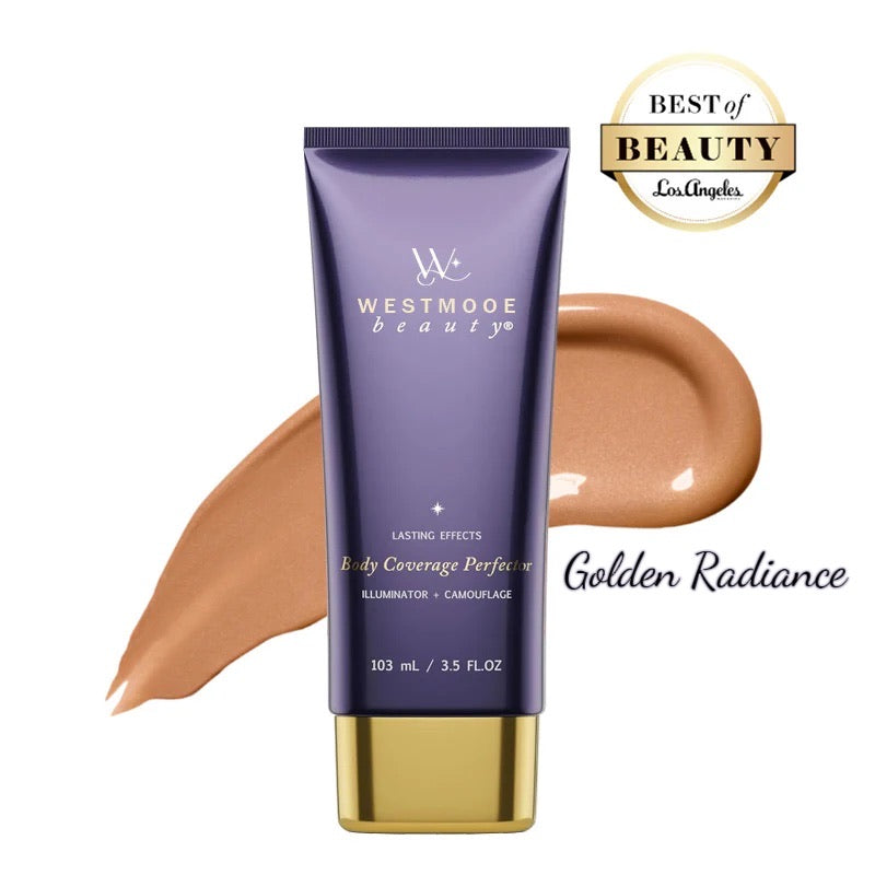 🌟🌟Final 3 Hours [ 60% OFF ]: Beauty Body Coverage Perfector with Brush