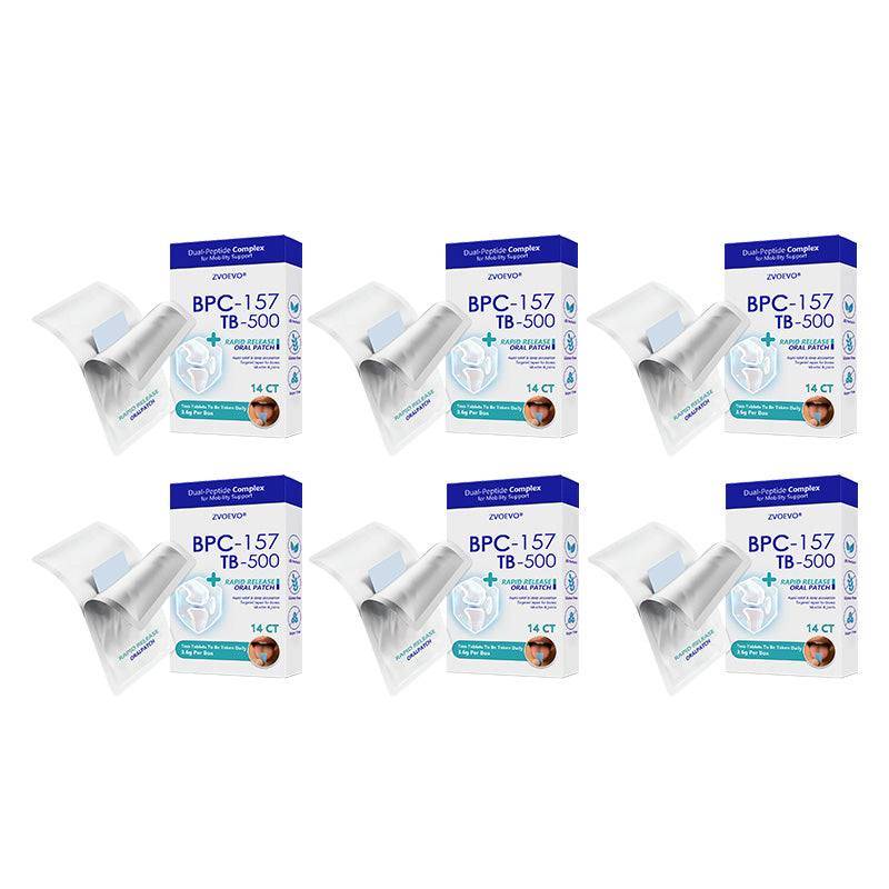 𝒁𝐯𝐨𝐞𝐯𝐨® BPC-157 + TB-500 Rapid-Release Oral Patch 🦴 Fast-Acting Pain Relief for Arthritis, Nerves & Sports Injuries