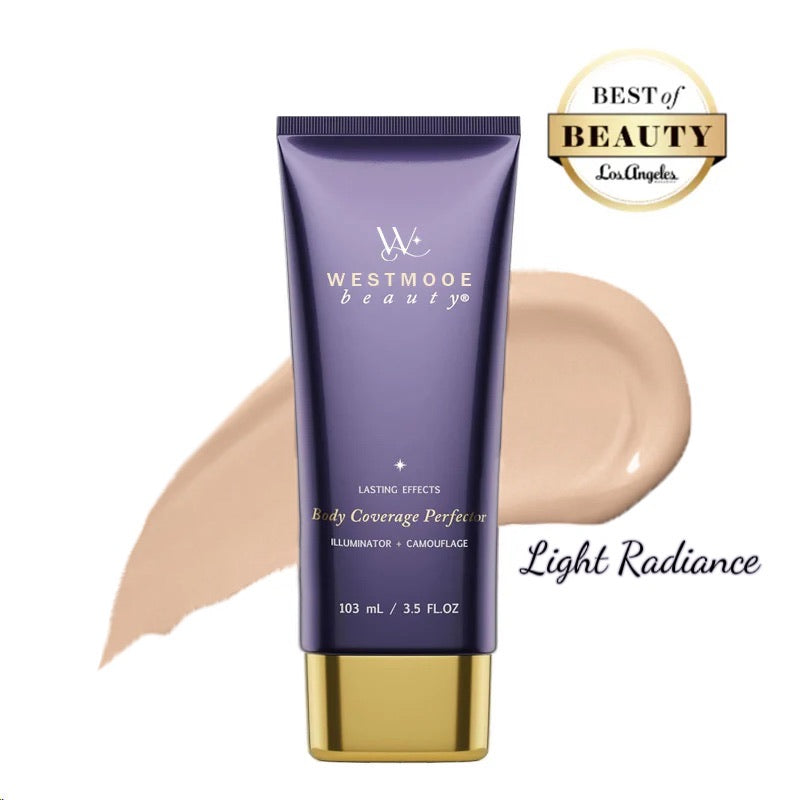 🌟🌟Final 3 Hours [ 60% OFF ]: Beauty Body Coverage Perfector with Brush