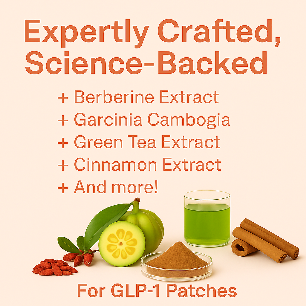 🎁🎉GLP-1 Metabolism Balance Patch,A bag of 30 Patch,Made in USA