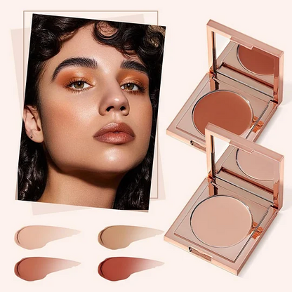 🌟Final 3 Hours: 60% OFF  colored clay CC undereye corrector with Brush