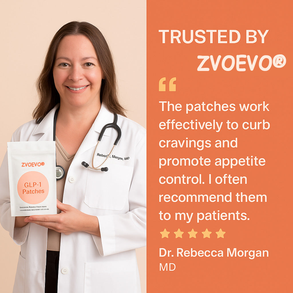 🎁🏅GLP-1 Metabolism Balance Patch,A bag of 30 Patch,Made in USA