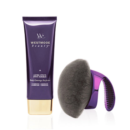 🎁Final 3 Hours [ 60% OFF ]: Beauty Body Coverage Perfector with Brush