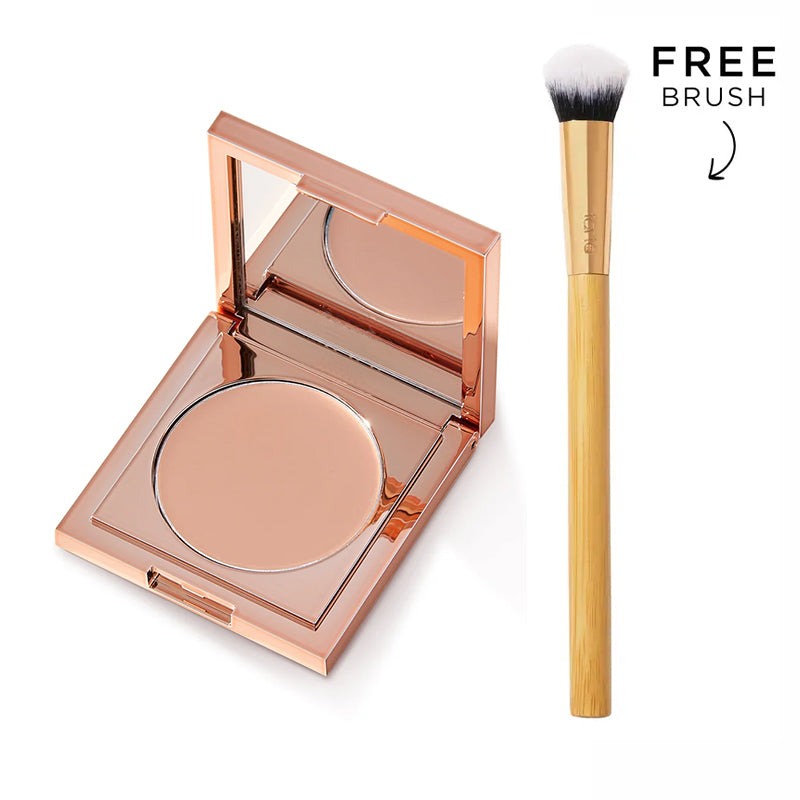 🌟Final 3 Hours: 60% OFF  colored clay CC undereye corrector with Brush