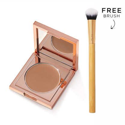 🌟Final 3 Hours: 60% OFF  colored clay CC undereye corrector with Brush