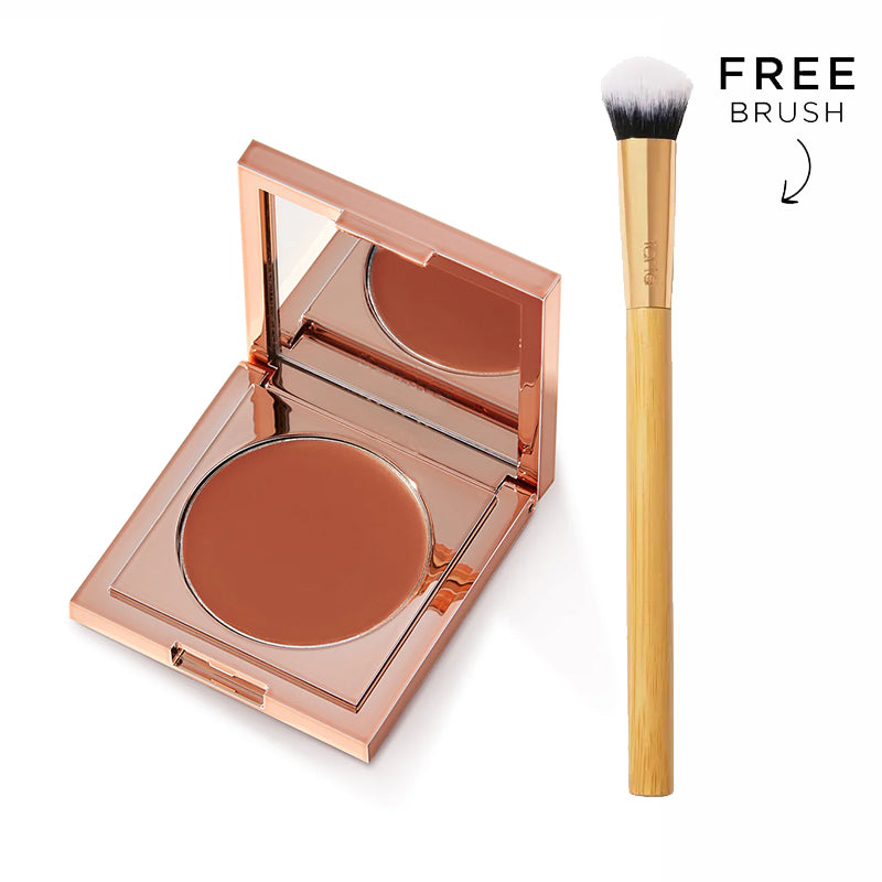 🌟Final 3 Hours: 60% OFF  colored clay CC undereye corrector with Brush