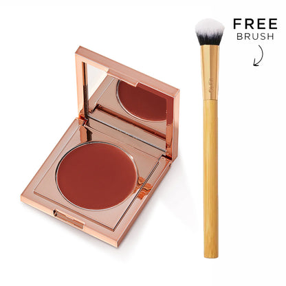 🌟Final 3 Hours: 60% OFF  colored clay CC undereye corrector with Brush